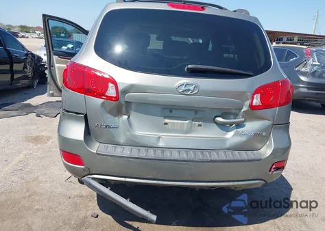 2009 Hyundai Santa Fe Gls from USA, damaged, VIN 5NMSG13D79H311267